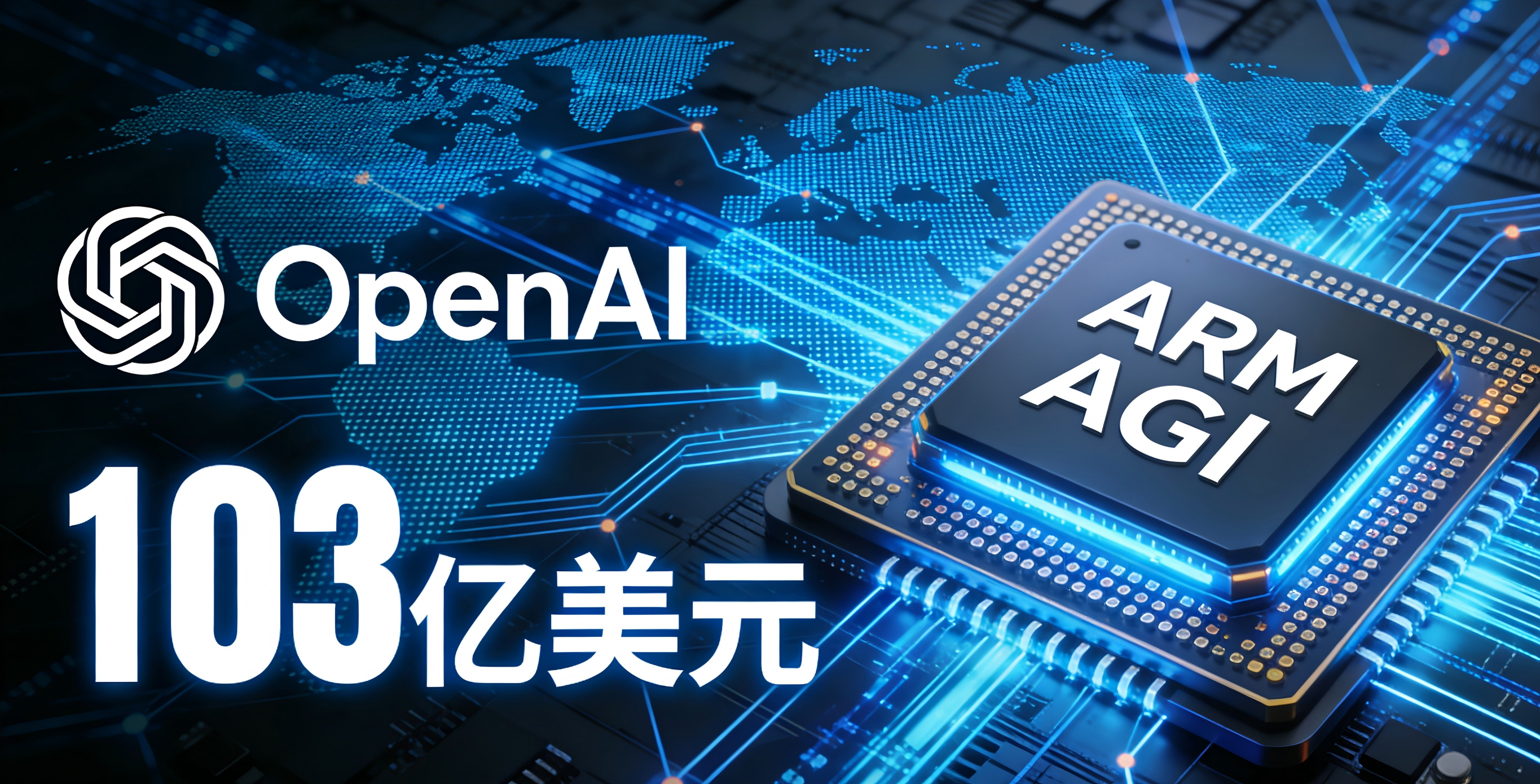 资本狂飙与算力重构：OpenAI 千亿融资与 Arm AGI CPU 重塑 AI 产业格局