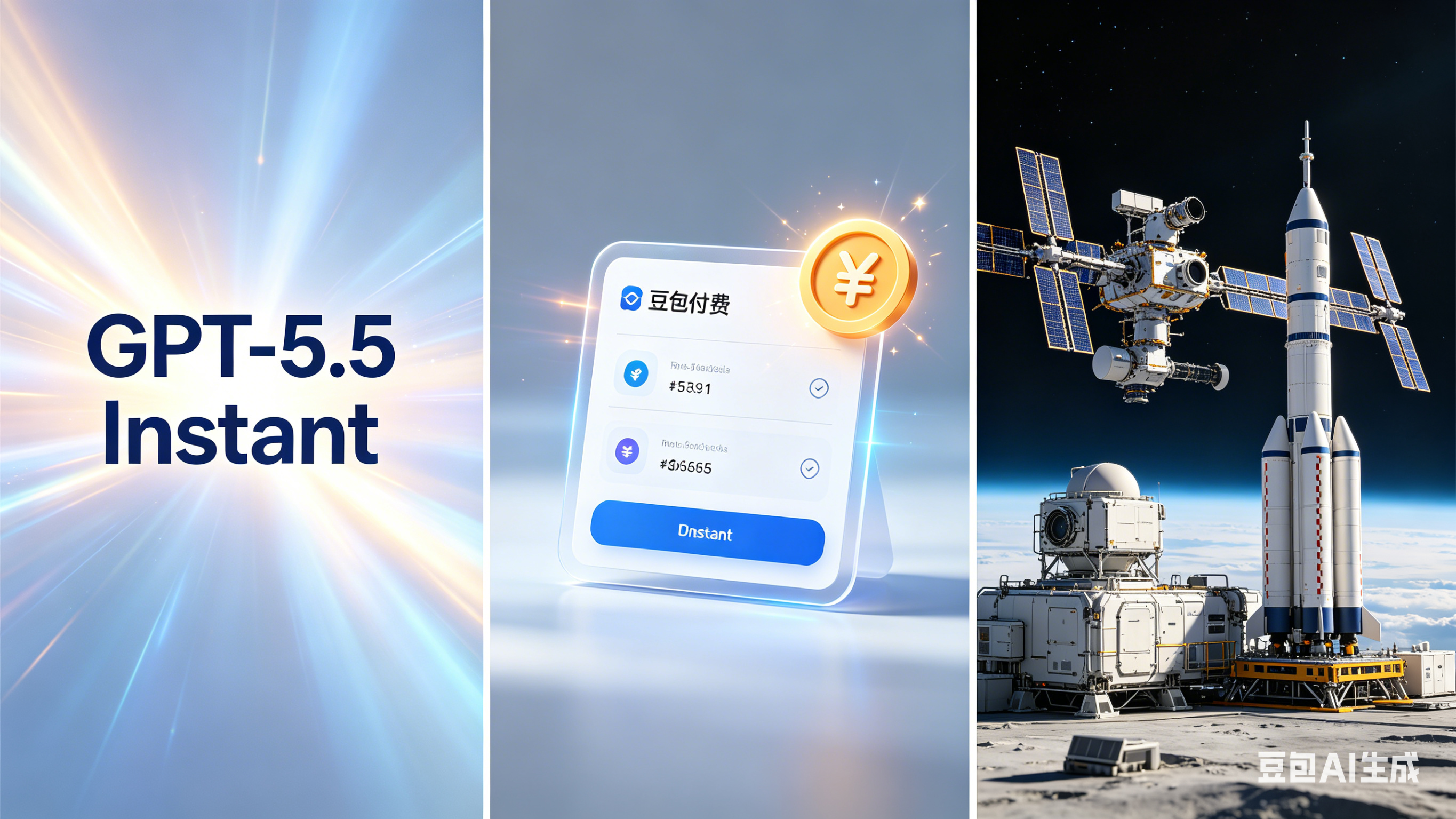GPT-5.5 Instant 上线、豆包付费化、航天 AI 融合提速