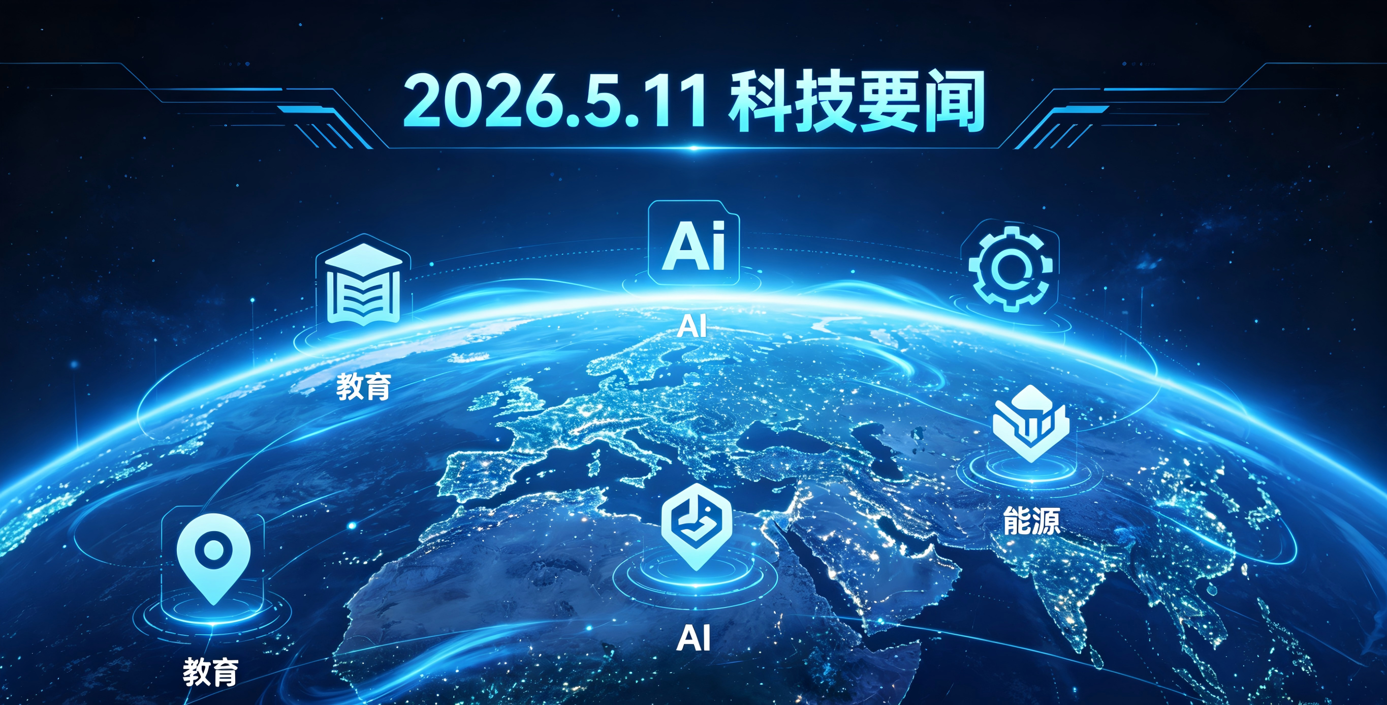 科技行业要闻｜世界数字教育大会开幕 AI 伦理与能源融合政策落地