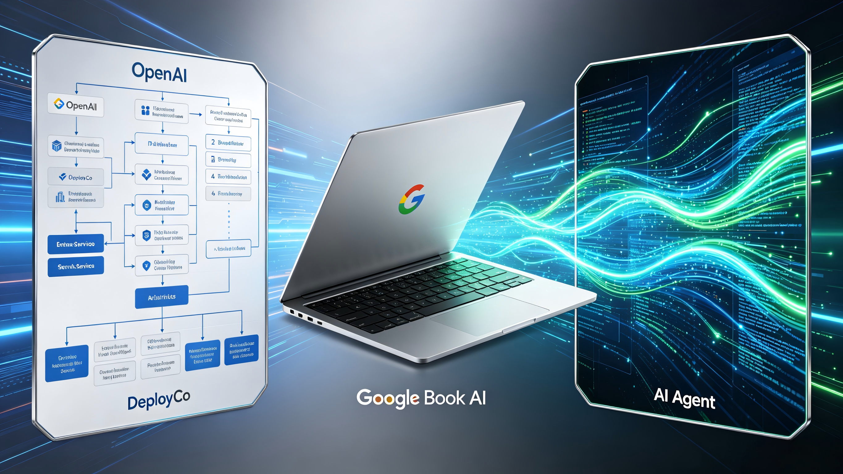 AI 行业大变局：OpenAI 重金布局企业服务，谷歌发布 Gemini 原生 AI 笔记本，Agent 时代全面来临