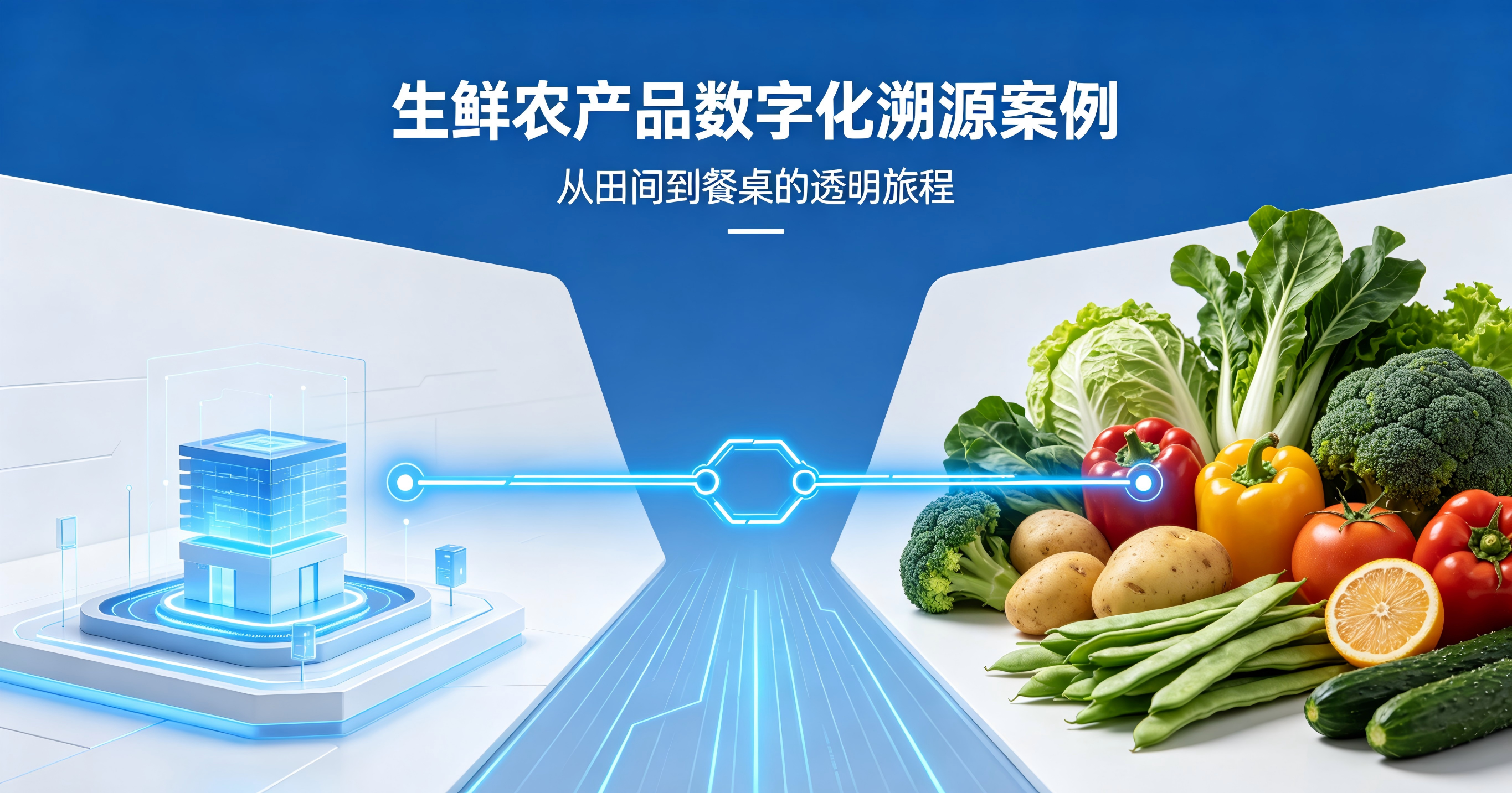 立非科技 &times; 果都鲜食品 农产品溯源改造标杆合作案例