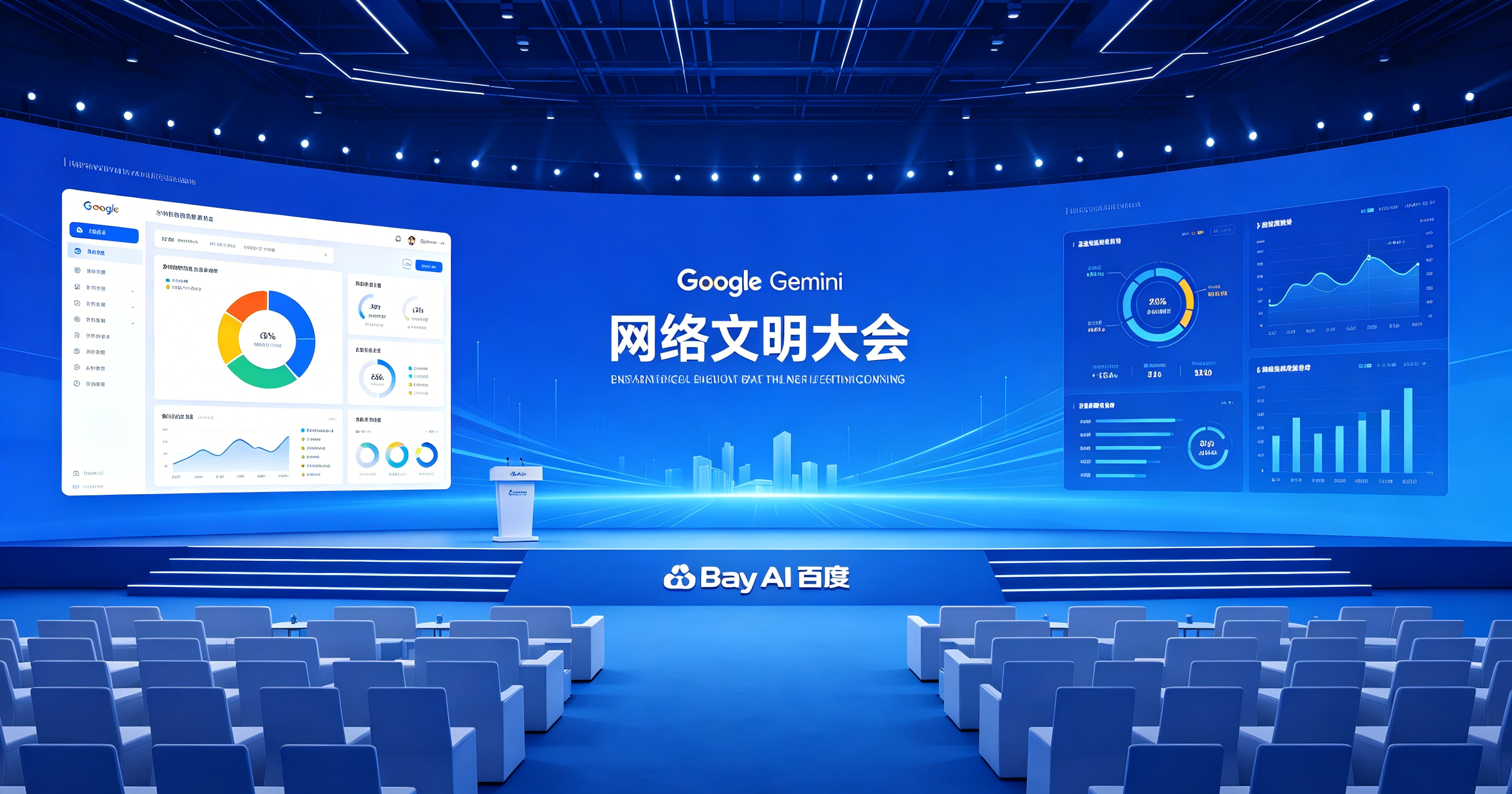 网络文明大会启幕、谷歌发布 Gemini 3.5、百度 AI 收入占比过半