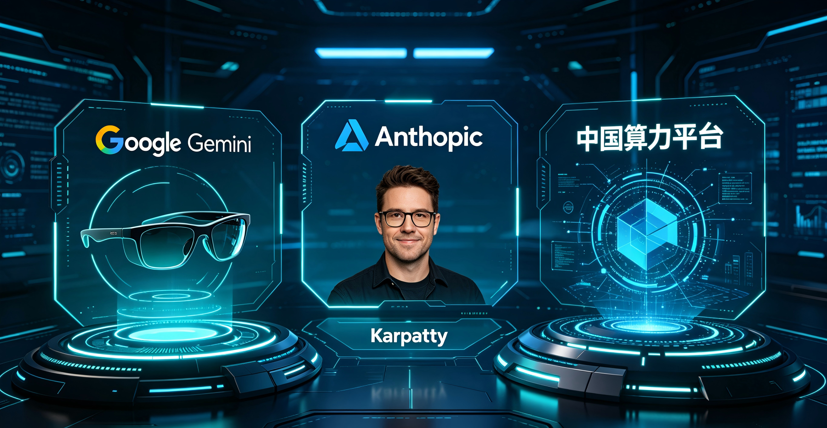 谷歌 Gemini 全面升级、顶级人才流向 Anthropic、中国算力生态提速